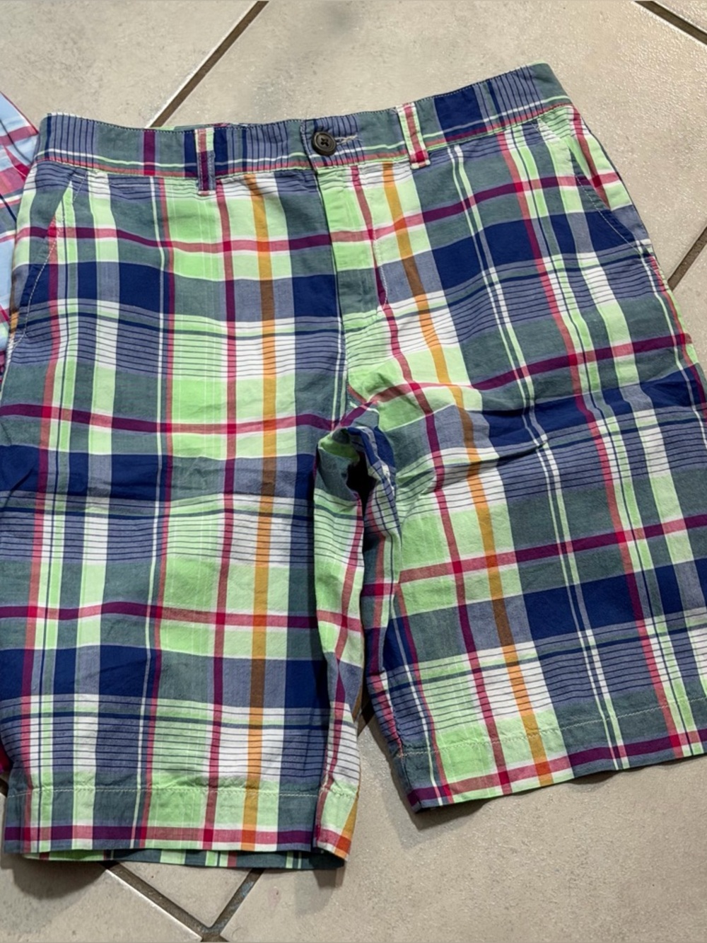 Polo Ralph Lauren Kids Boys Plaid Casual Summer Shorts Duo Multi-Color size 14 - Picture 6 of 6